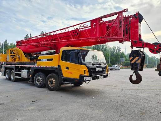 Sewa Mobile Crane 25 Ton Bandung - Satria Mandiri Forklift