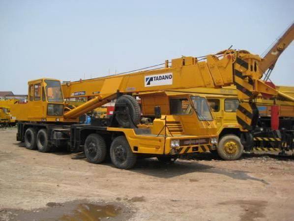Sewa Rough Terrain Crane 35 Ton Bandung - Satria Mandiri Forklift