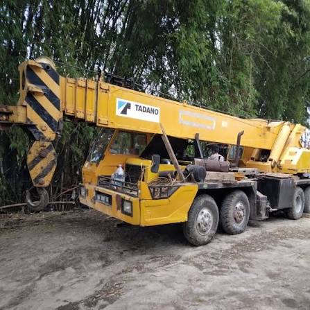Sewa Mobile Crane 45 Ton Bandung - Satria Mandiri Forklift