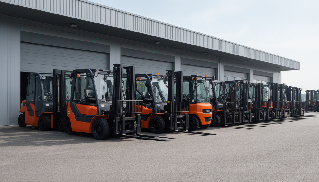 Spesialis Rental Forklift Diesel Karasak Bandung