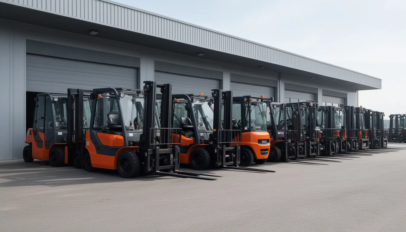 Armada Satria Mandiri Forklift Bandung